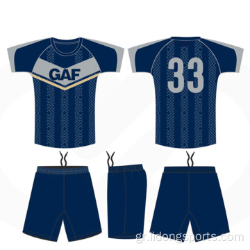 Custom Sportswear Men Soccer Dry Fit ποδοσφαίρου Jersey